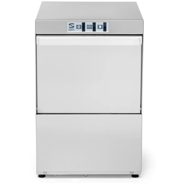 GP-35ivymays Sammic GP-35 glasswasher supplier. £50 x 350mm basket glasswasher.