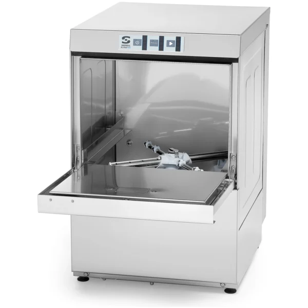 GP-35opendoorivymays Suppliers of Sammic GP-35 glasswasher. Sammic gp 35 glass washer available from stock.