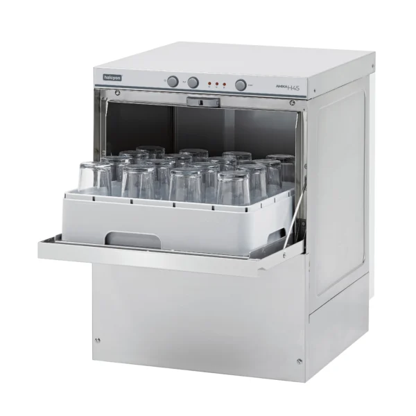 Suppliers of Halcyon Amika AMH45 glasswasher also AMH45D glasswasher