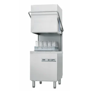 Supplier of Halcyon Amika AMH80 glasswasher. Gravity drain and pumped drain available.