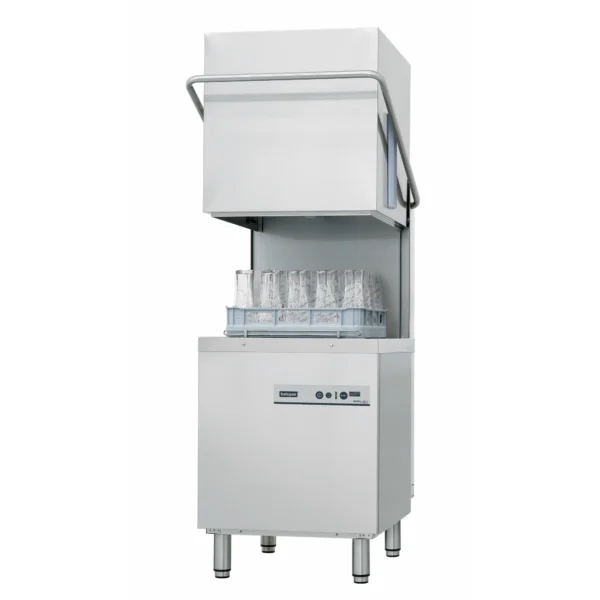 Supplier of Halcyon Amika AMH80 glasswasher. Gravity drain and pumped drain available.