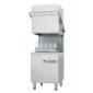 Supplier of Halcyon Amika AMH80 glasswasher. Gravity drain and pumped drain available.