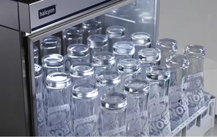 Suppliers of Halcyon Amika glasswashers